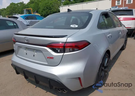 2024 Toyota Corolla Xse from USA, damaged, VIN 5YFT4MCE5RP205090